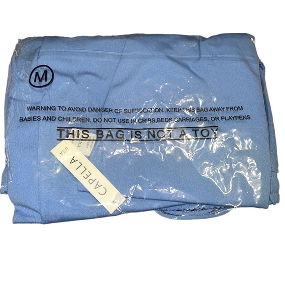 Capella joggers. Baby blue. Medium. NWT - Picture 2 of 2